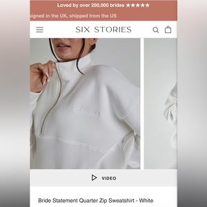 Bride Sweatshirt and Sweatpants